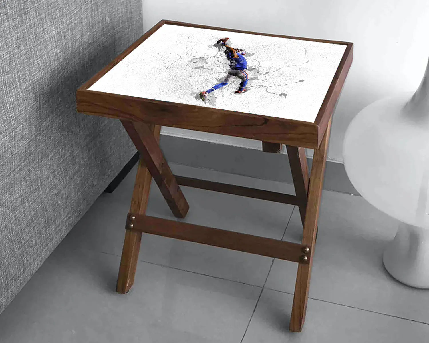 Odell Beckham jr Splash Effect Coffee and Laptop Table 