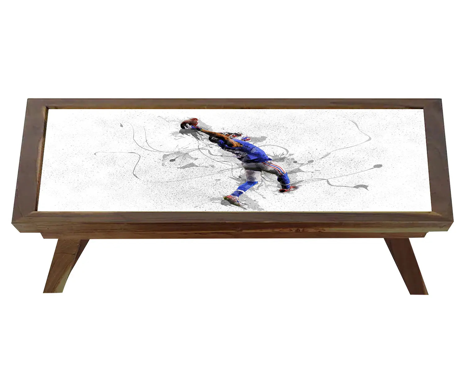 Odell Beckham jr Splash Effect Coffee and Laptop Table 