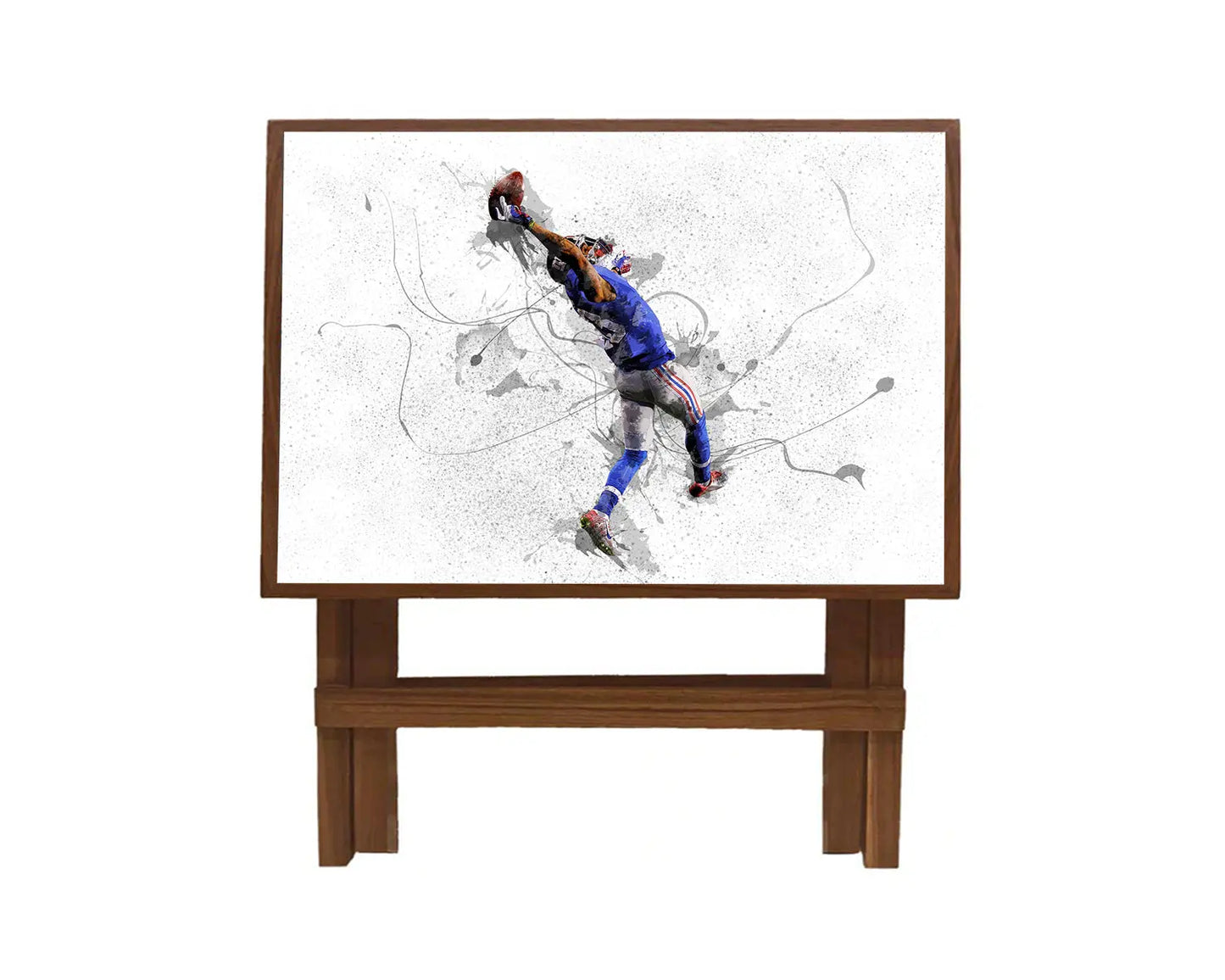 Odell Beckham jr Splash Effect Coffee and Laptop Table 