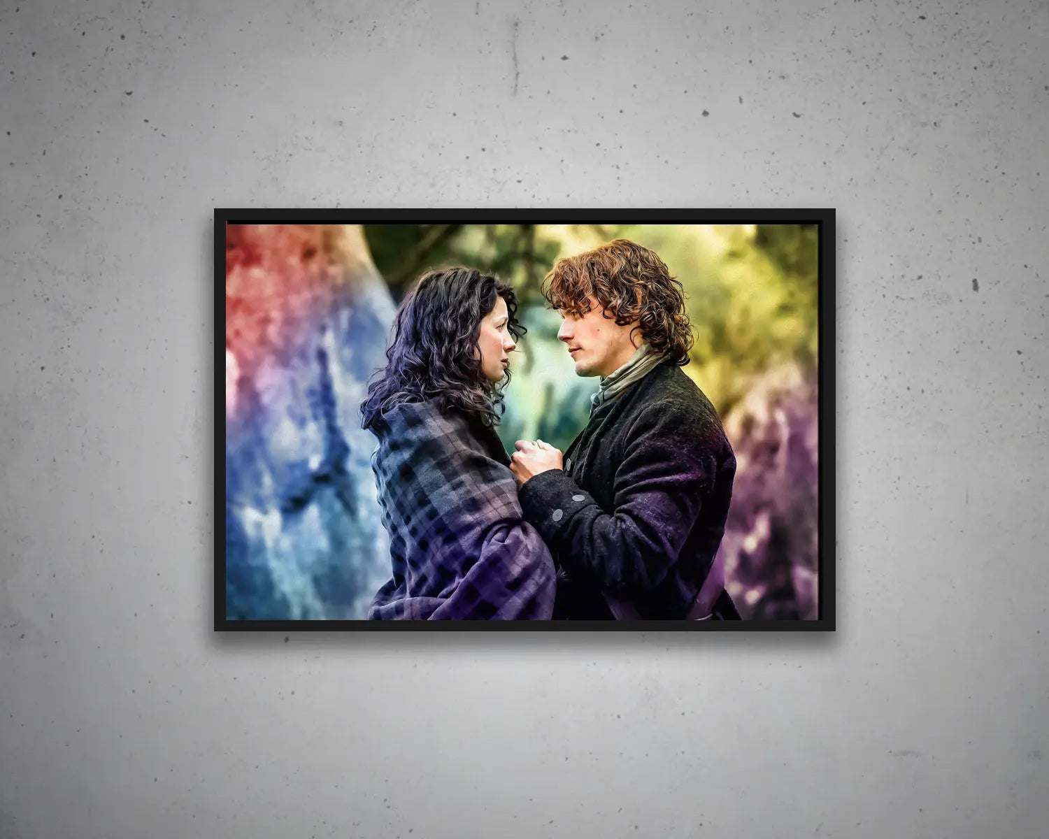 Outlander Multicolour Wall Art 