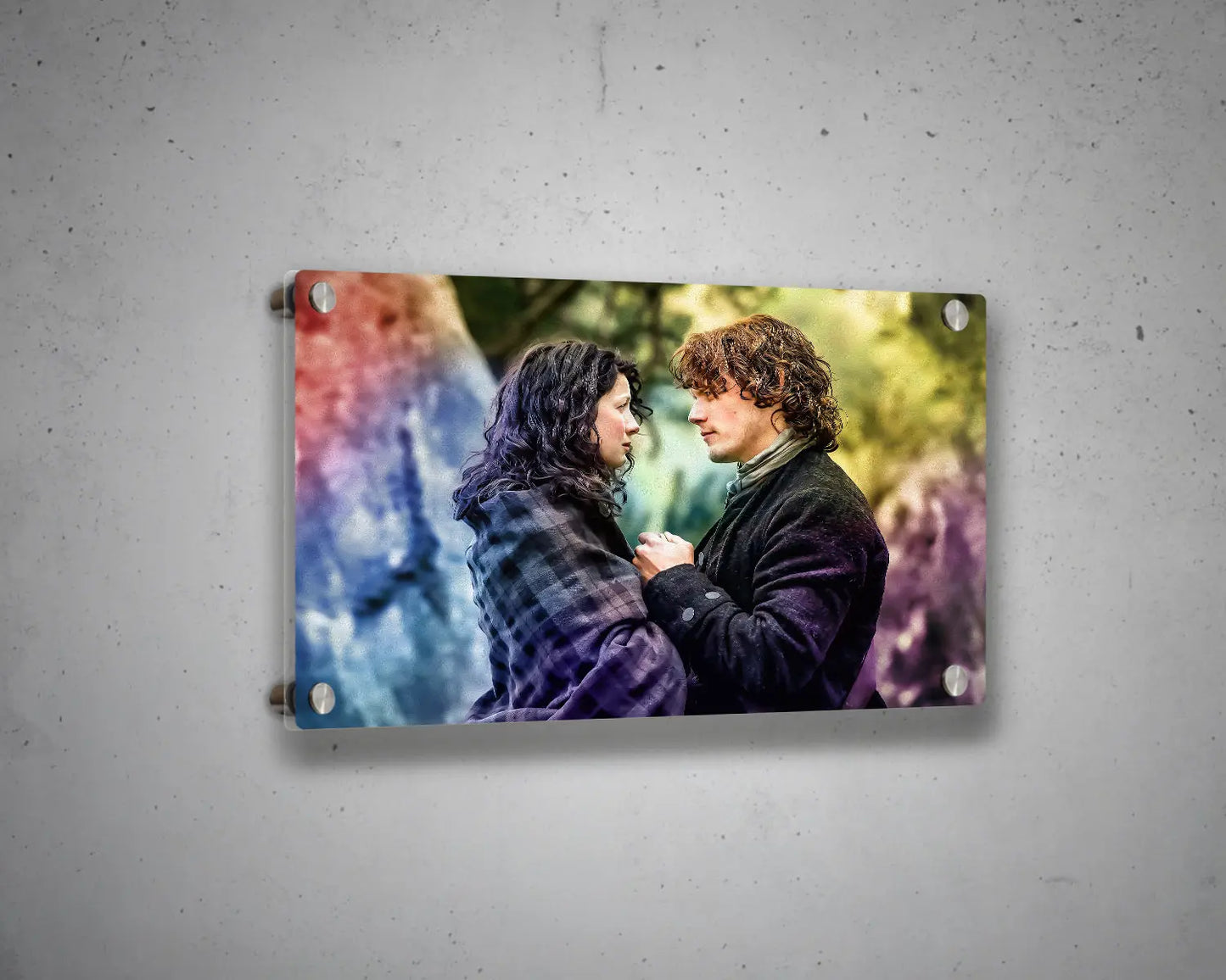 Outlander Multicolour Wall Art 