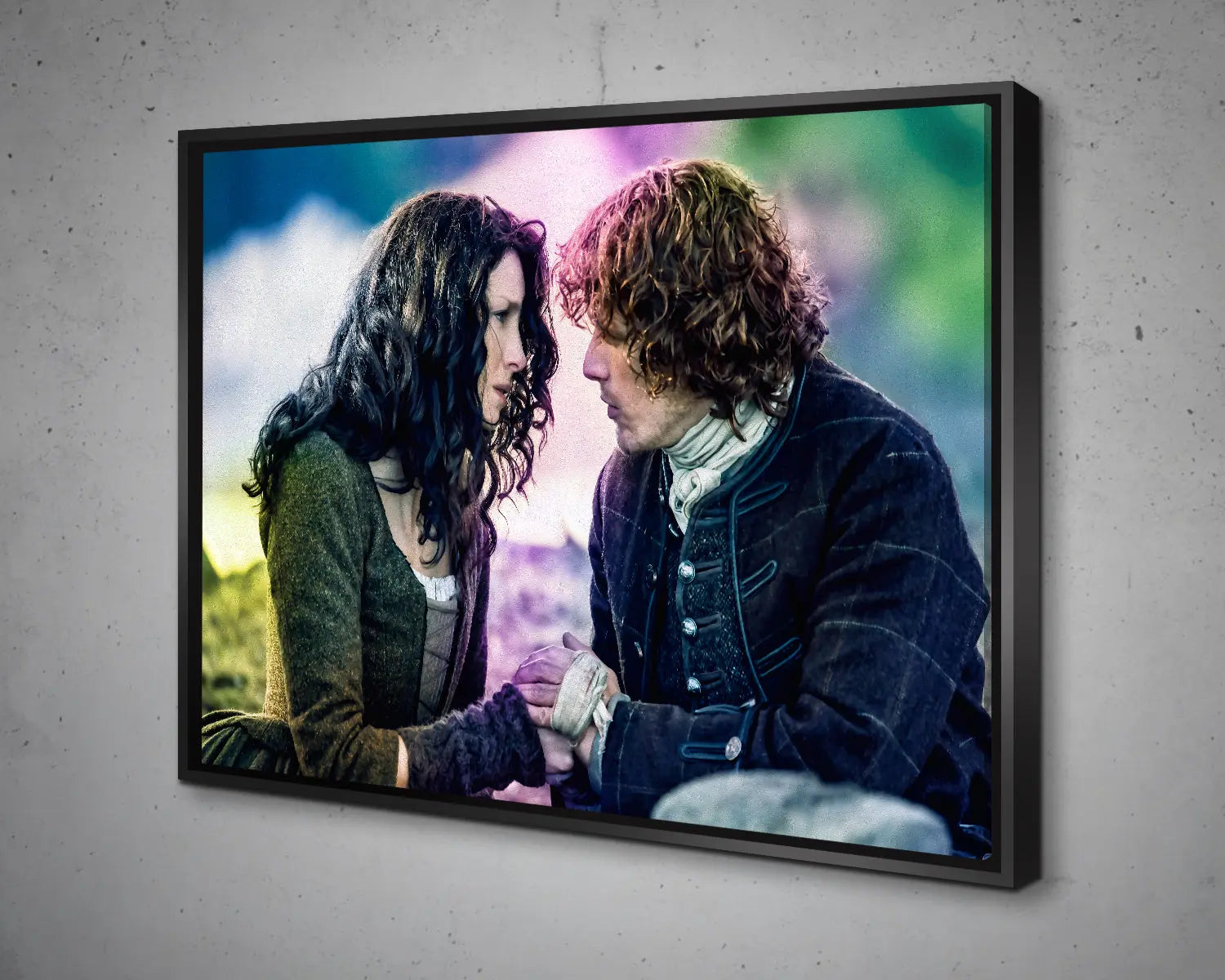 Outlander Multicolour Wall Art 