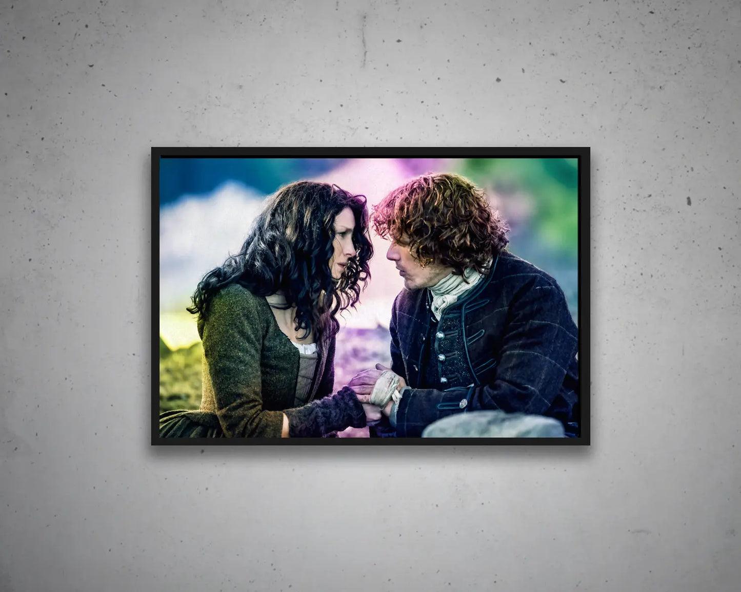 Outlander Multicolour Wall Art 
