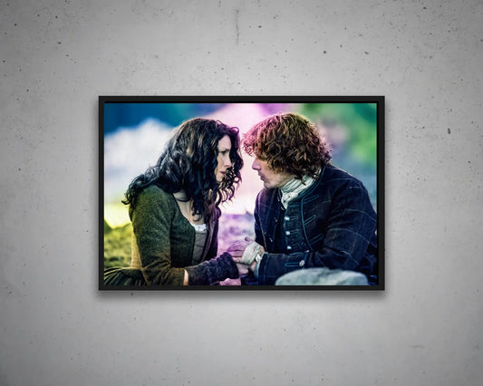 Outlander Multicolour Wall Art 