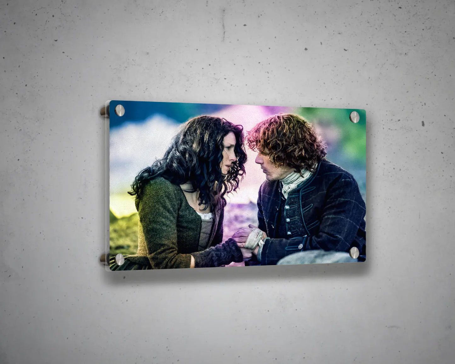 Outlander Multicolour Wall Art 