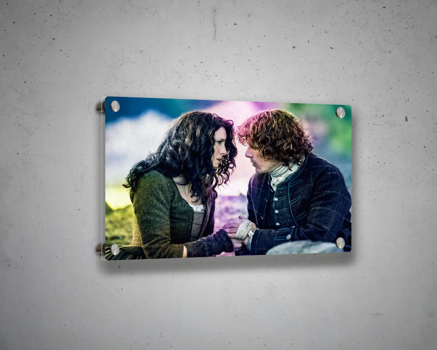 Outlander Multicolour Wall Art 