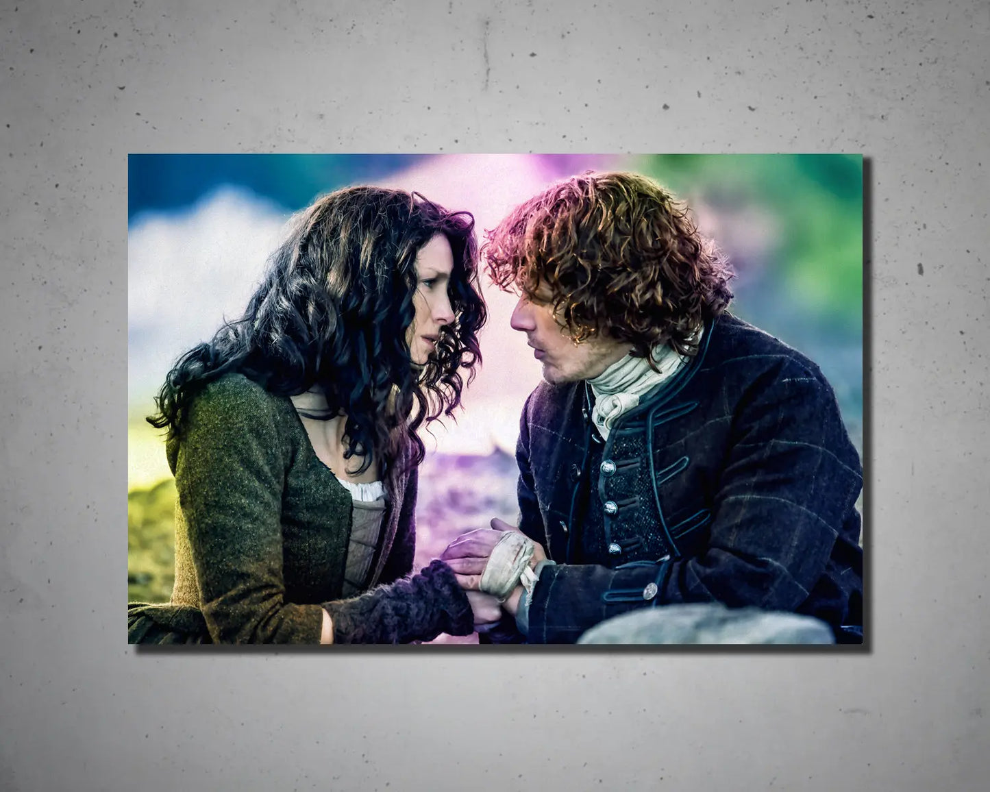 Outlander Multicolour Wall Art 