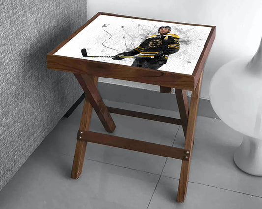Patrice Bergeron Splash Effect Coffee and Laptop Table