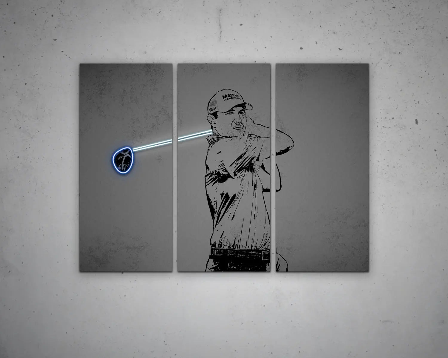 Patrick Cantlay Canvas Wall Art 