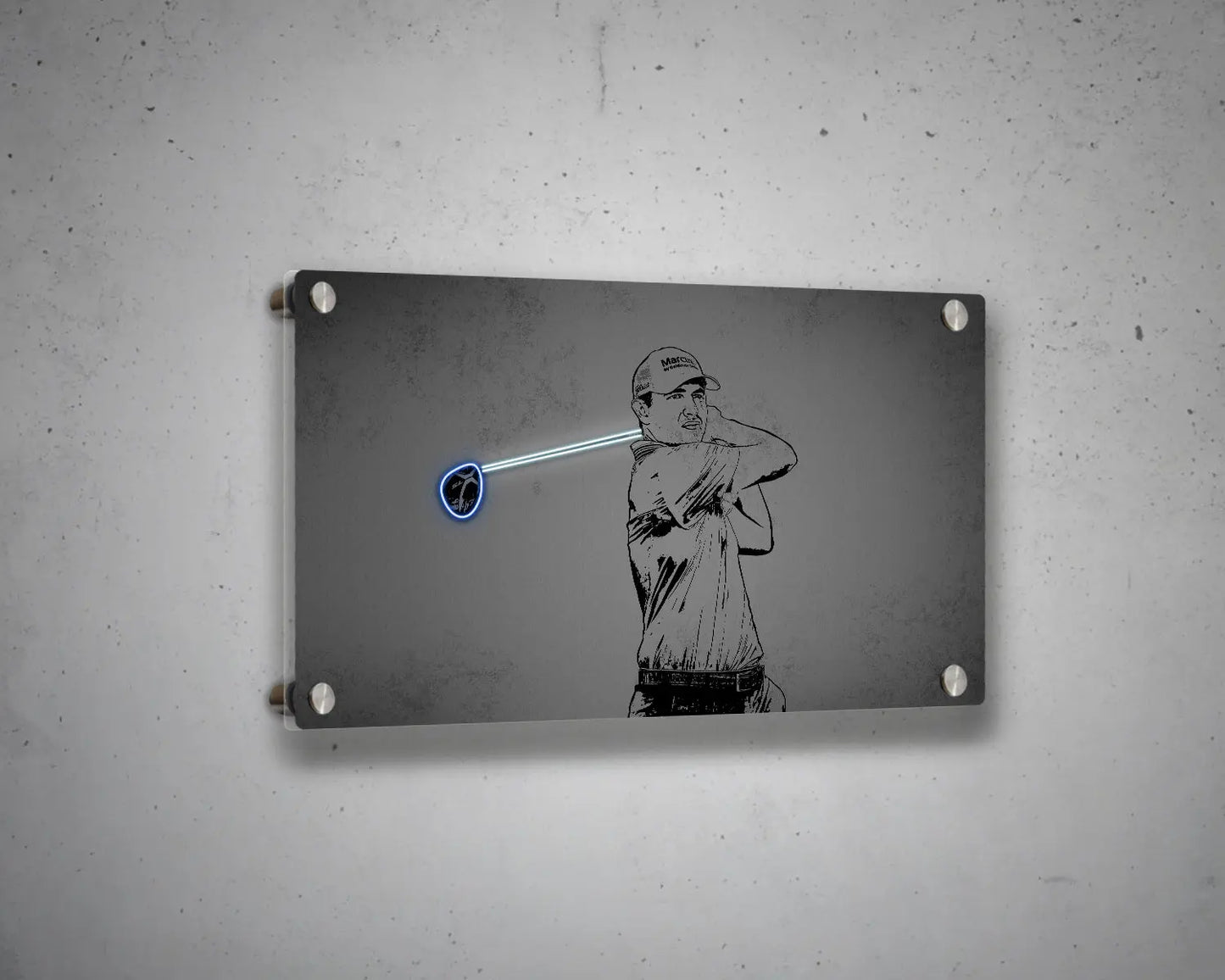 Patrick Cantlay Canvas Wall Art 