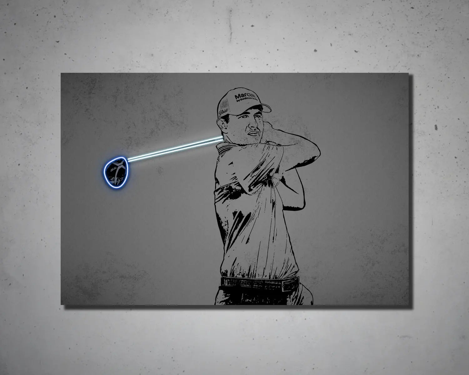 Patrick Cantlay Canvas Wall Art 