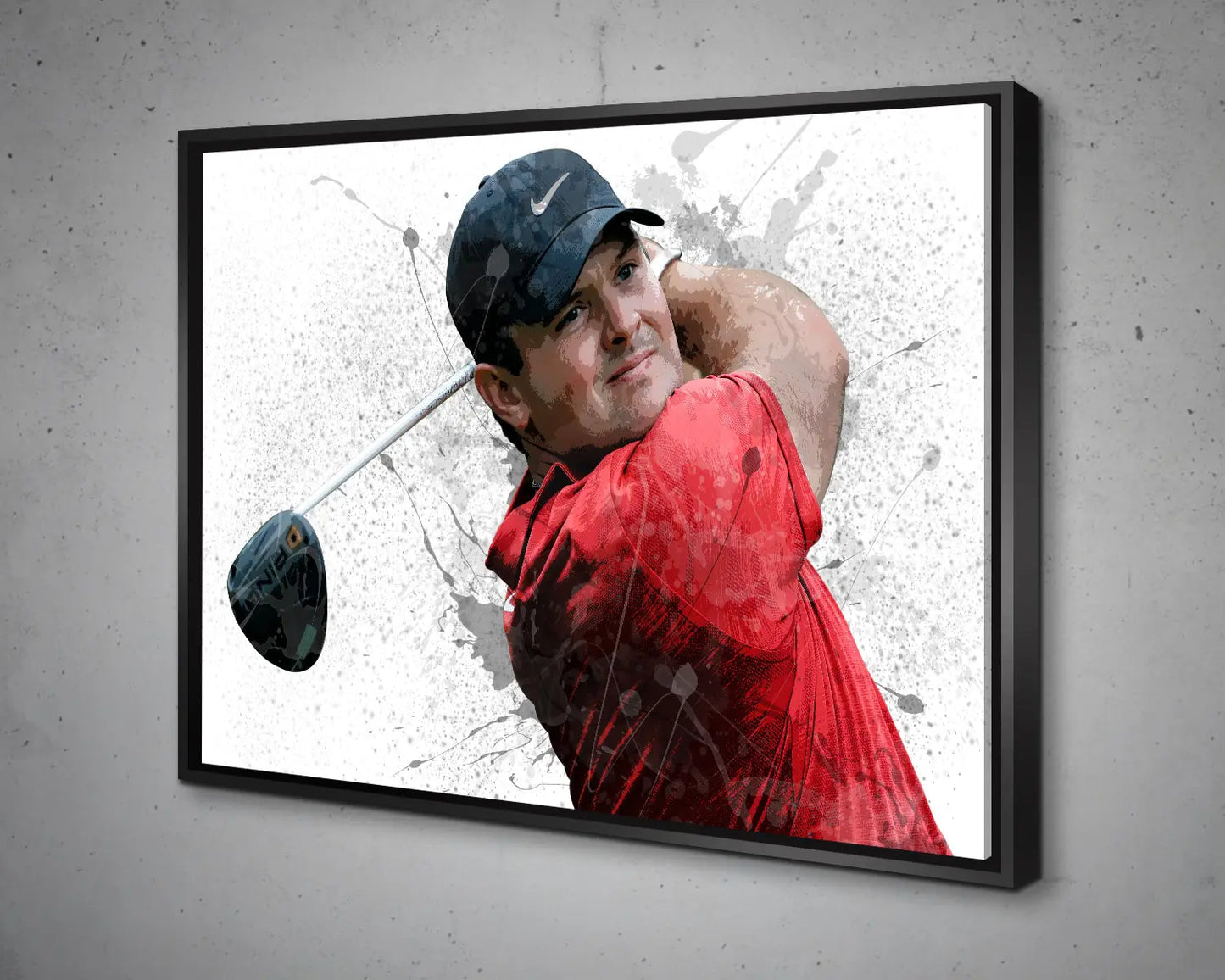 Patrick Reed Canvas Wall Art 