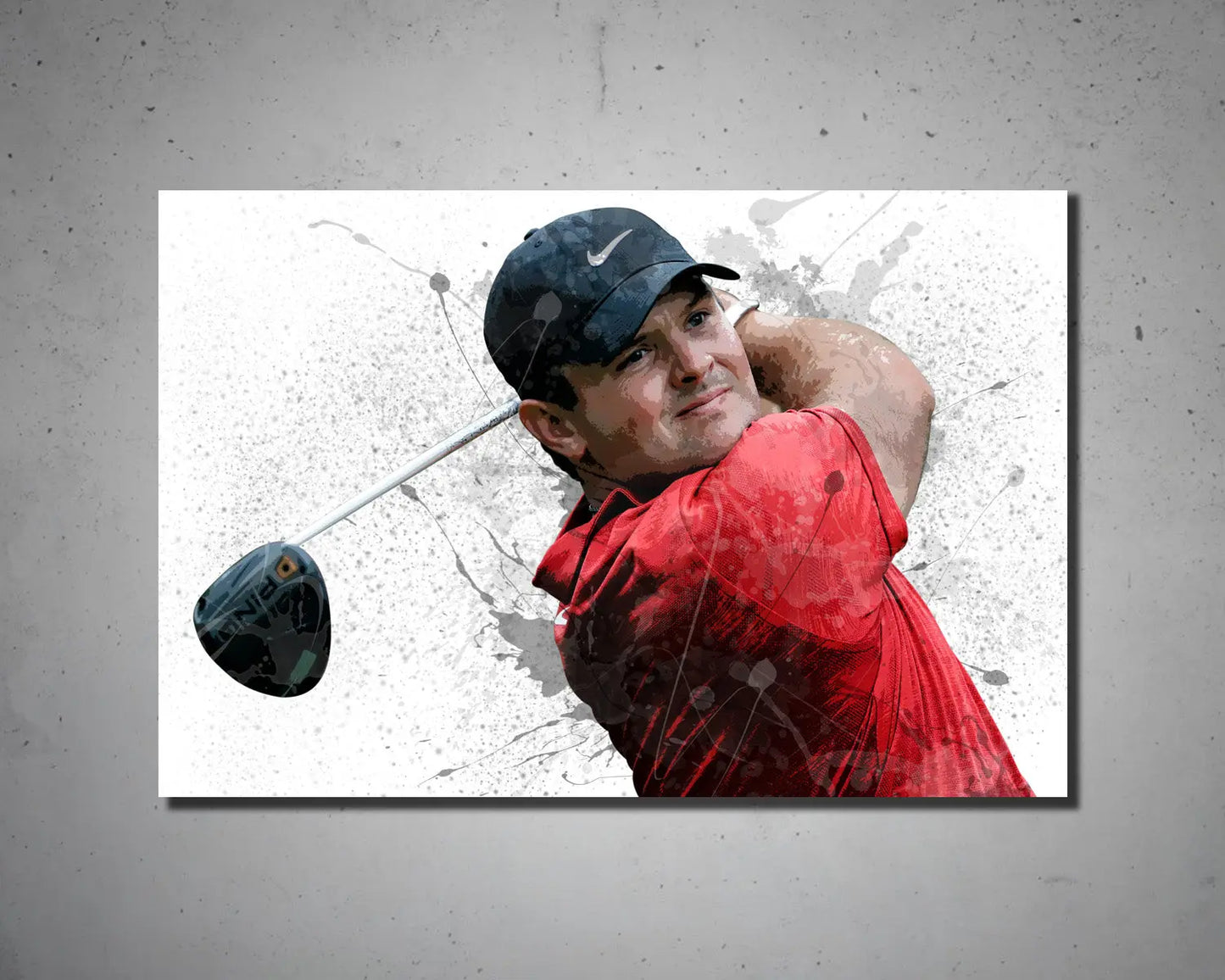Patrick Reed Canvas Wall Art 