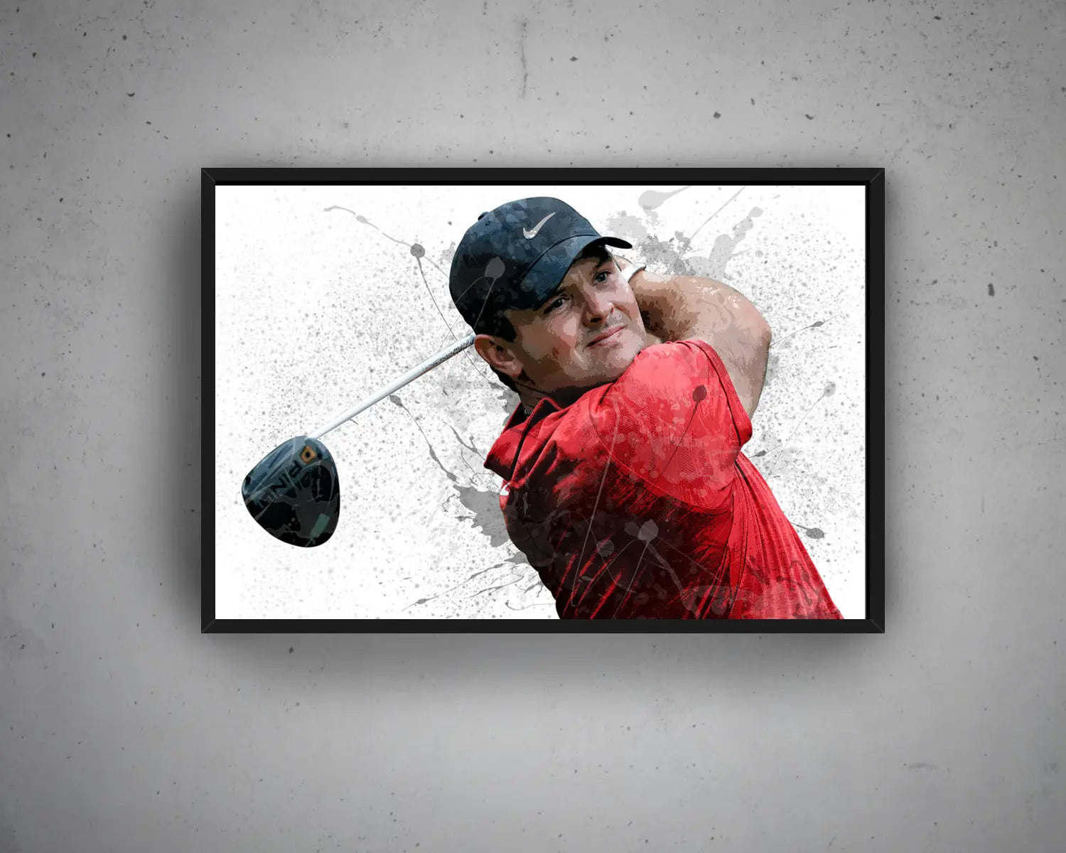 Patrick Reed Canvas Wall Art 