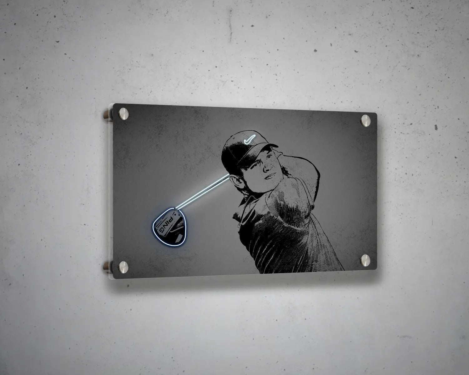 Patrick Reed Canvas Wall Art 