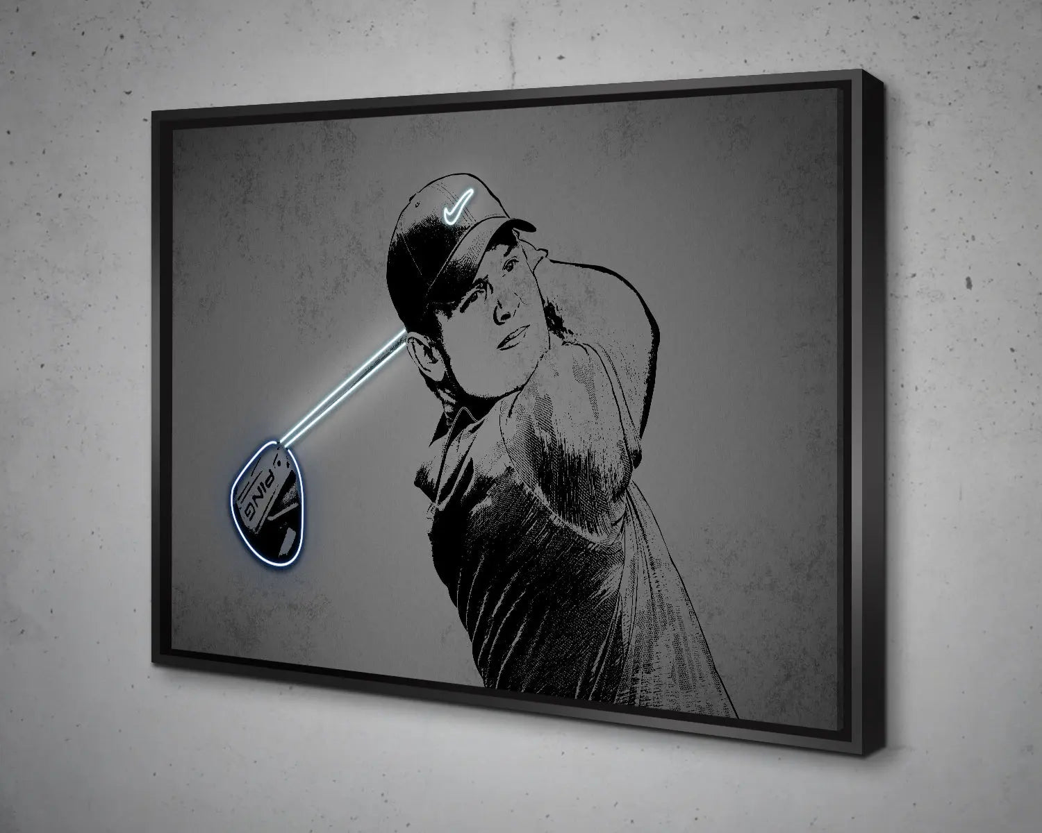 Patrick Reed Canvas Wall Art 