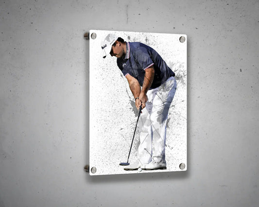 Patrick Reed Splash Effect Canvas Art 