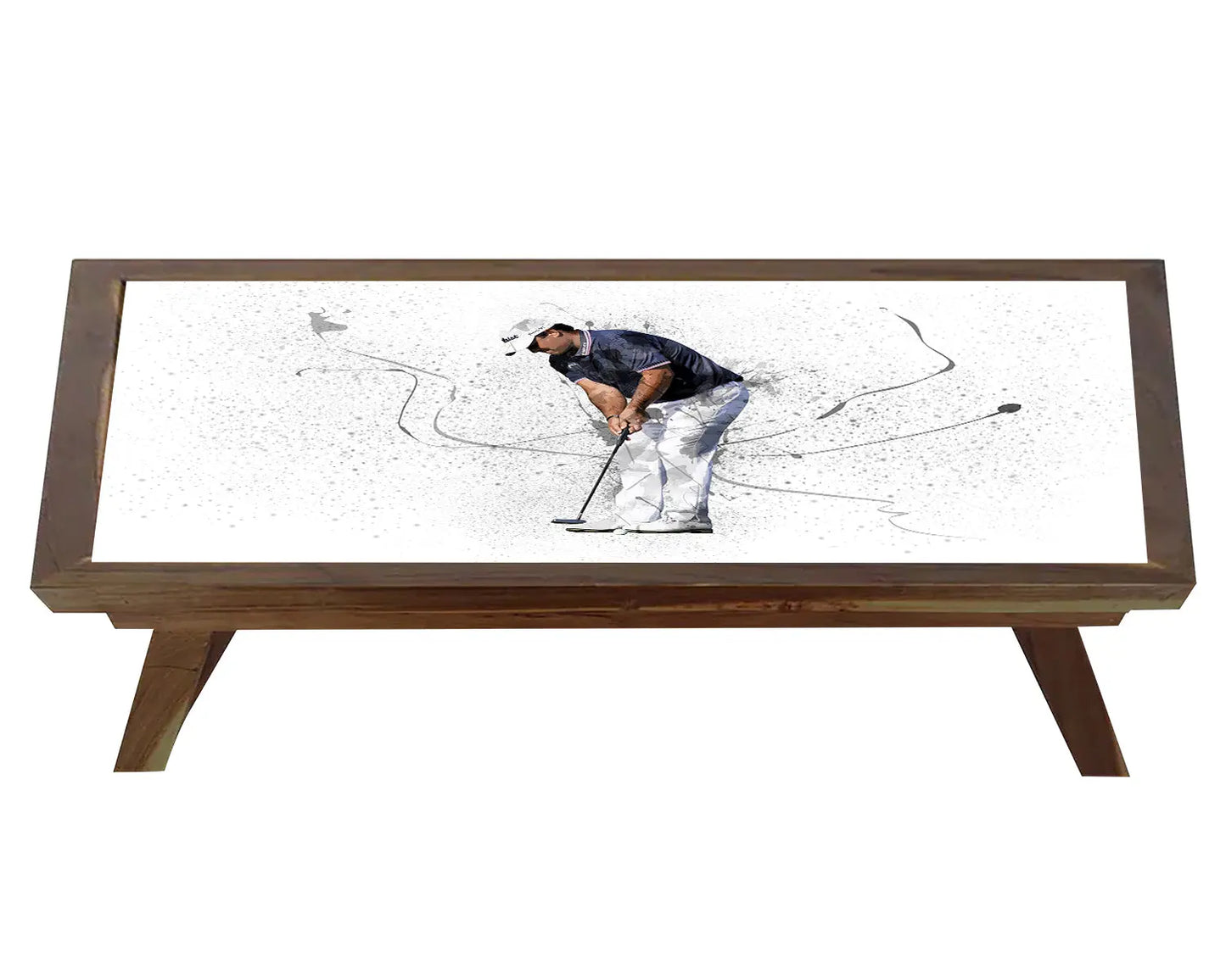 Patrick Reed Splash Effect Coffee and Laptop Table 