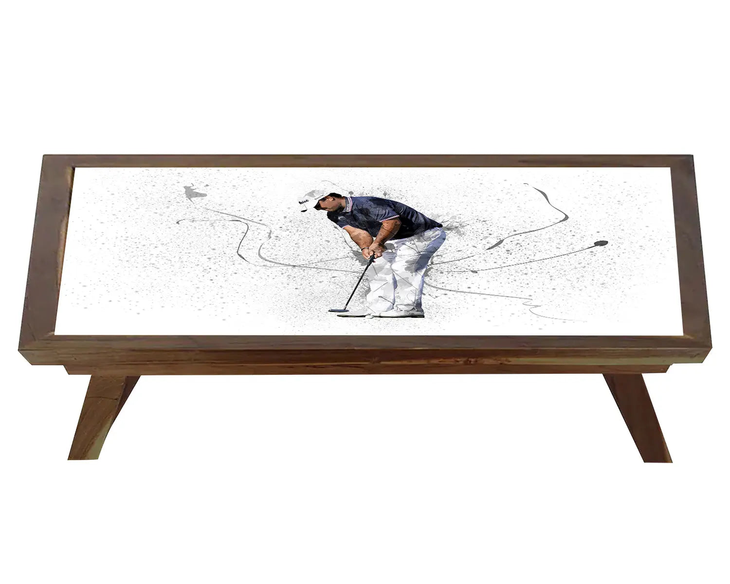 Patrick Reed Splash Effect Coffee and Laptop Table 