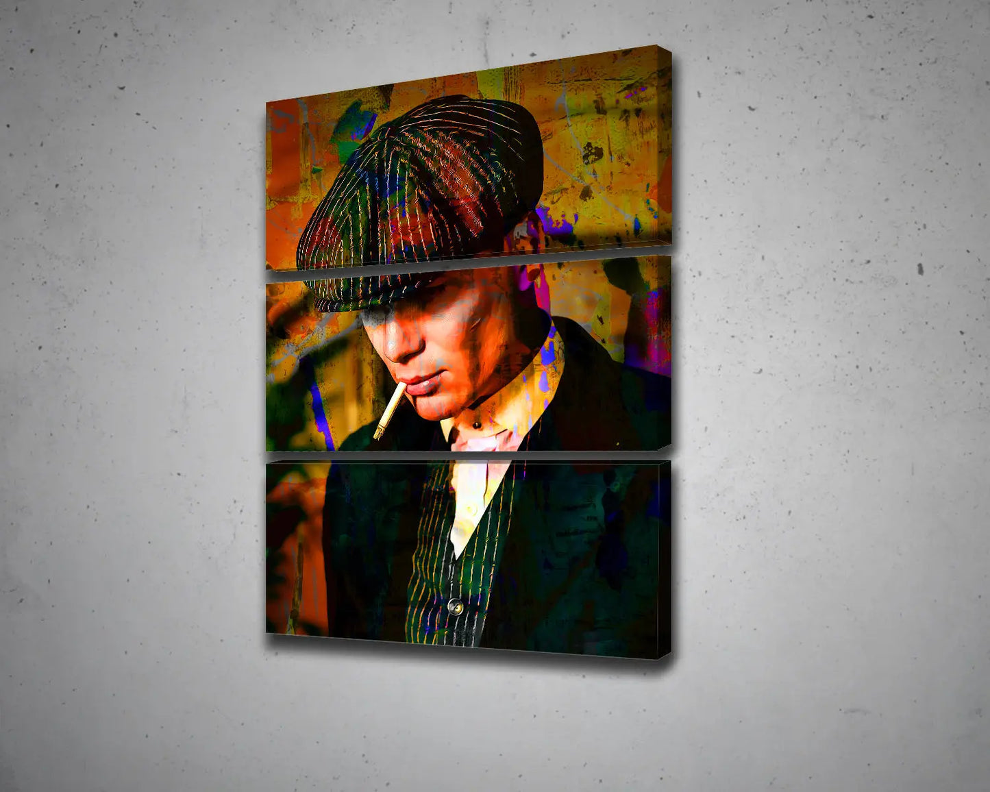 Peaky Blinders Multicolour Wall Art 