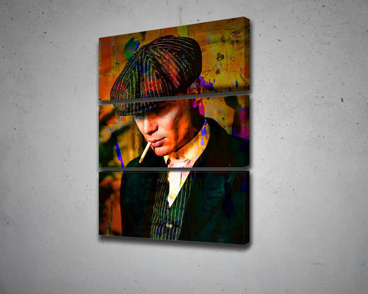 Peaky Blinders Multicolour Wall Art