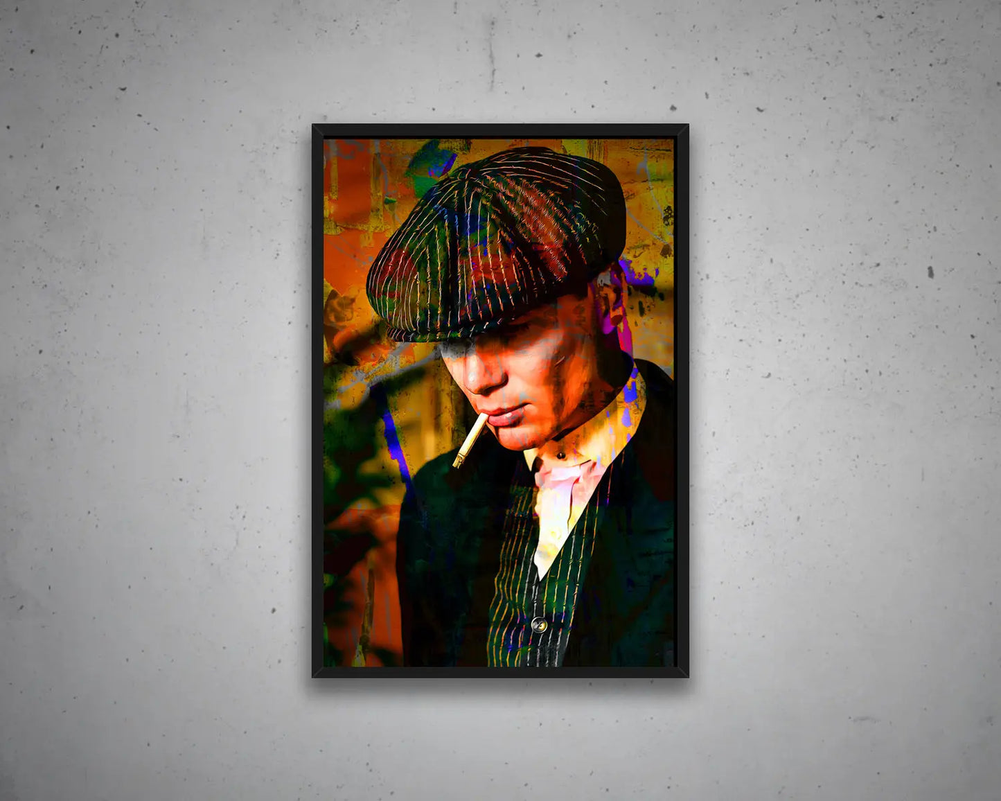 Peaky Blinders Multicolour Wall Art 