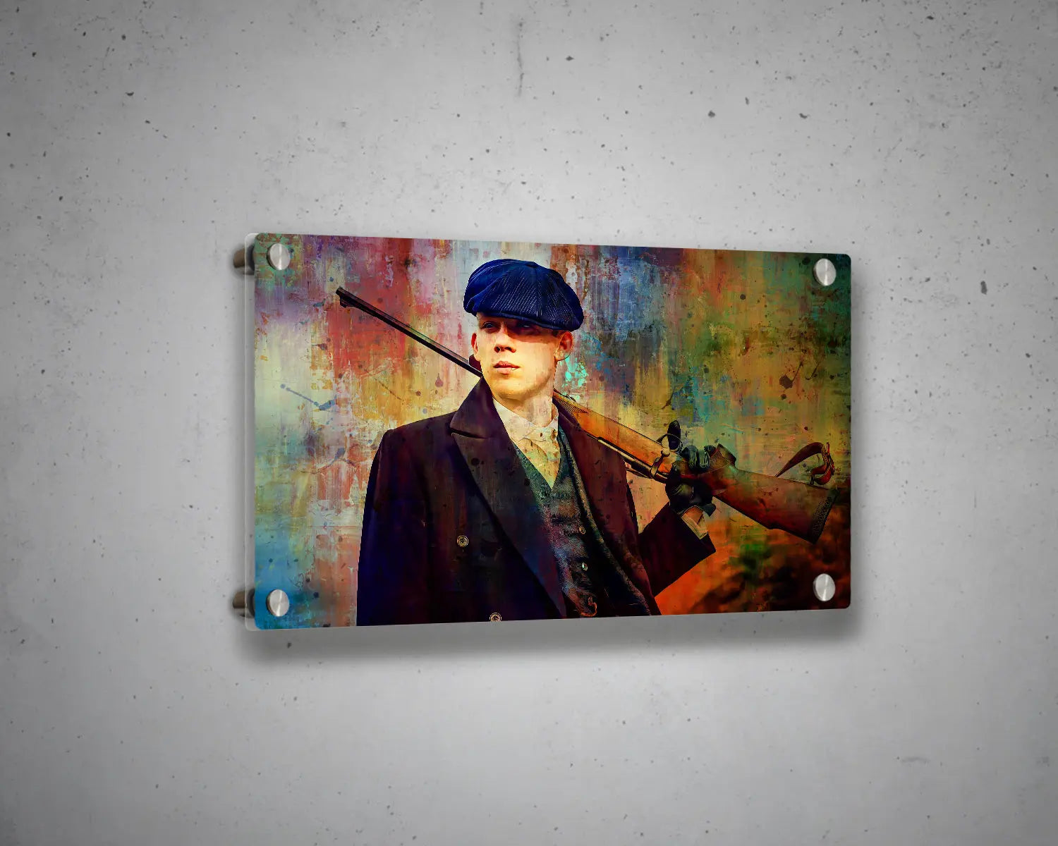 Peaky Blinders Multicolour Wall Art 