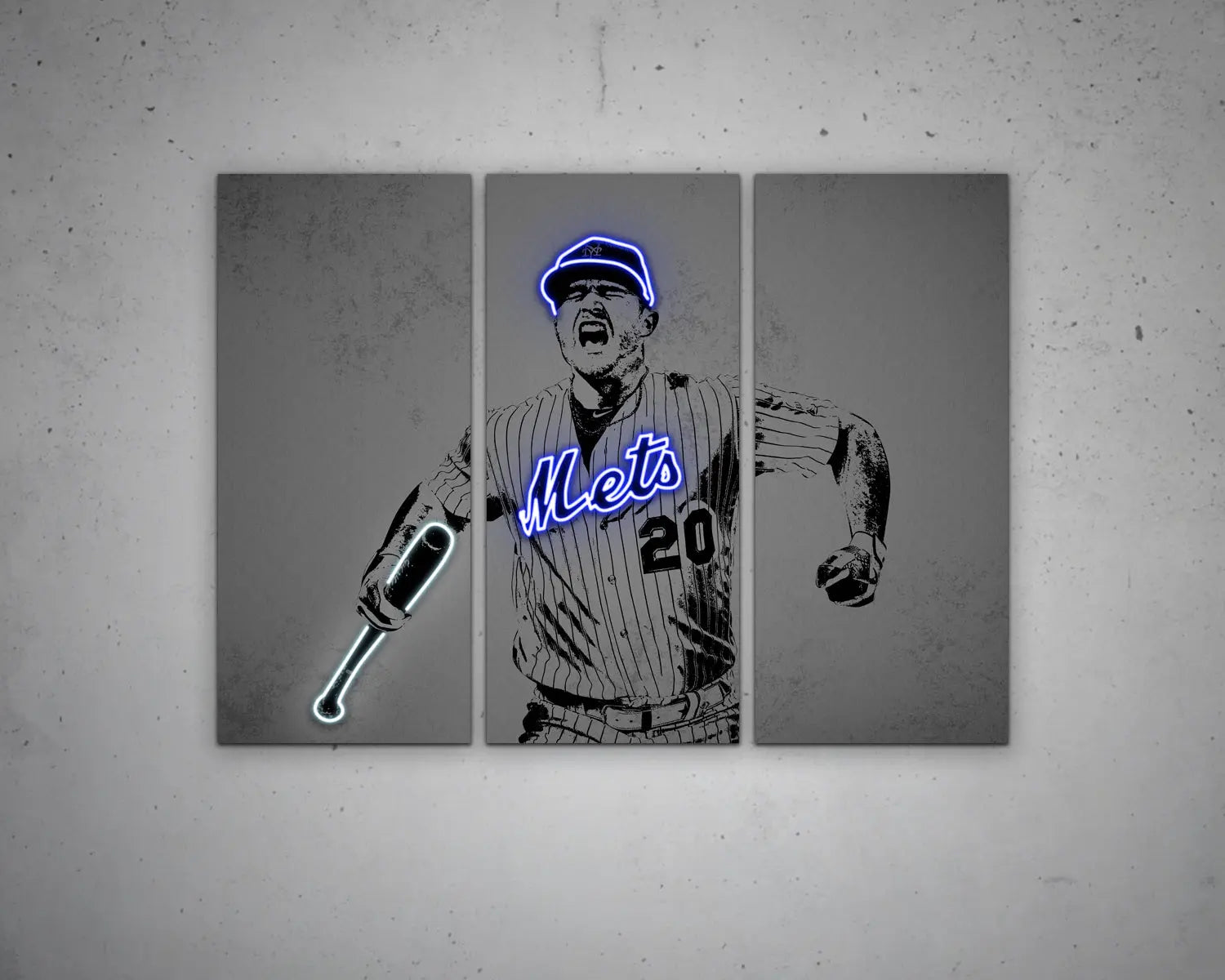Pete Alonso Betts Canvas Wall Art 