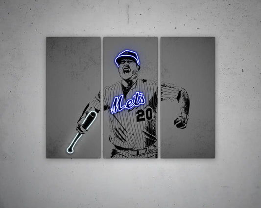 Pete Alonso Betts Canvas Wall Art 