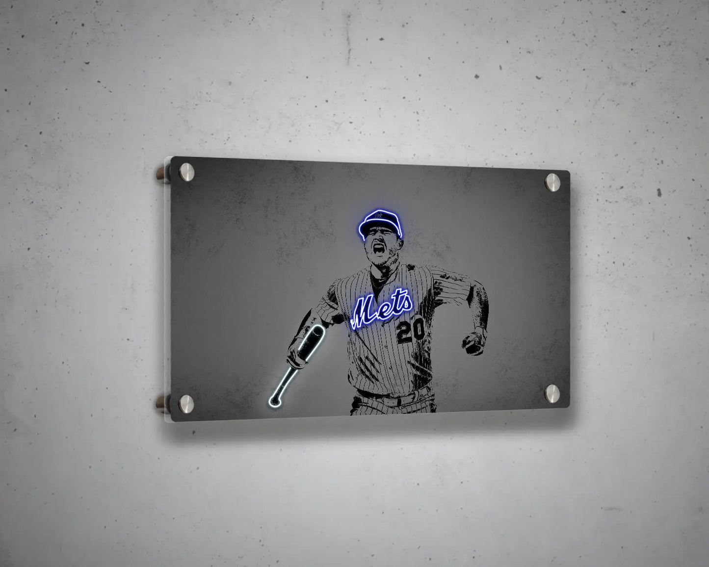 Pete Alonso Betts Canvas Wall Art 