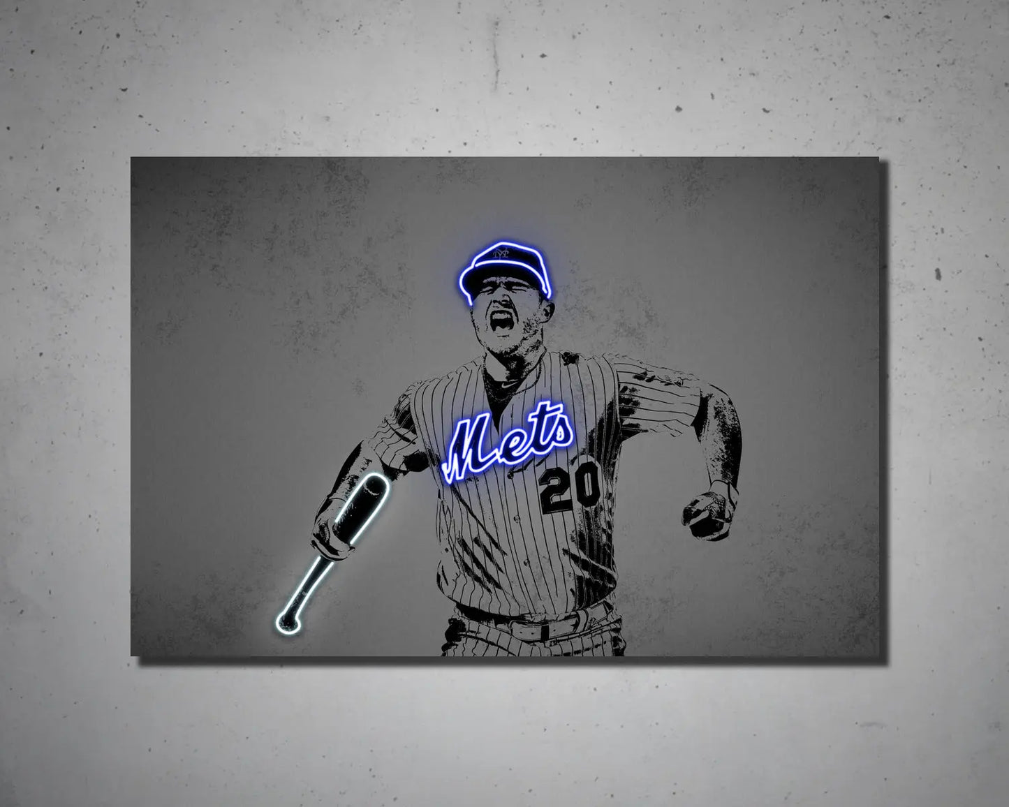 Pete Alonso Betts Canvas Wall Art 