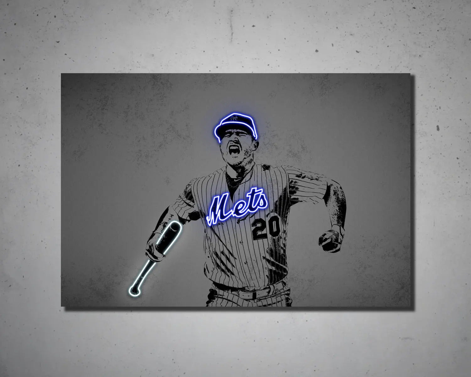 Pete Alonso Betts Canvas Wall Art 