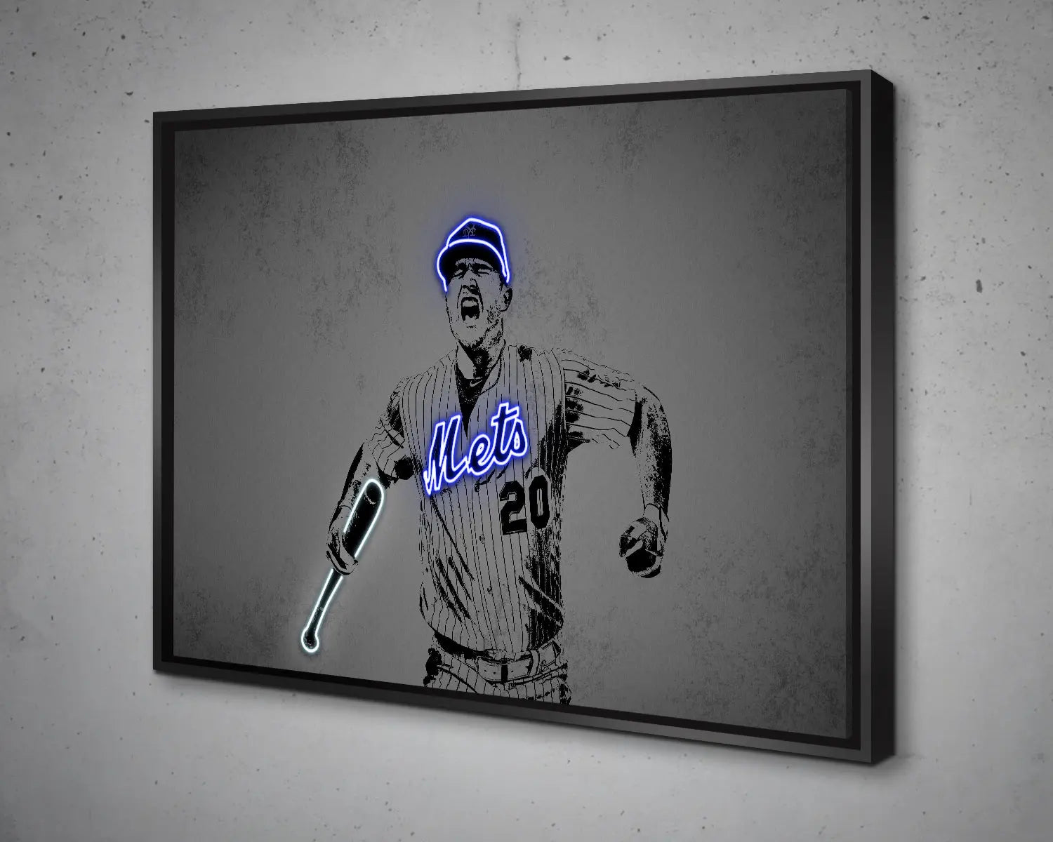Pete Alonso Betts Canvas Wall Art 
