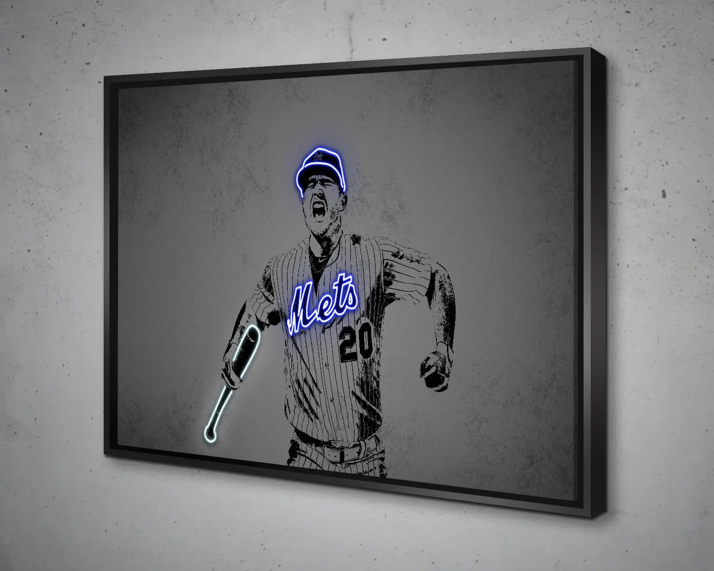 Pete Alonso Betts Canvas Wall Art 