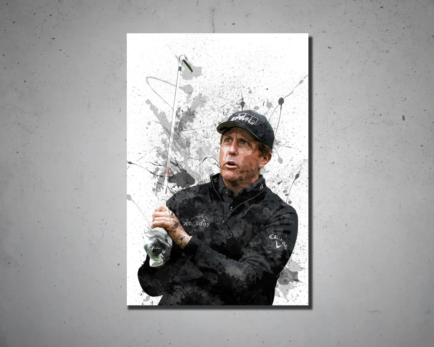 Phil Mickelson Canvas Wall Art 