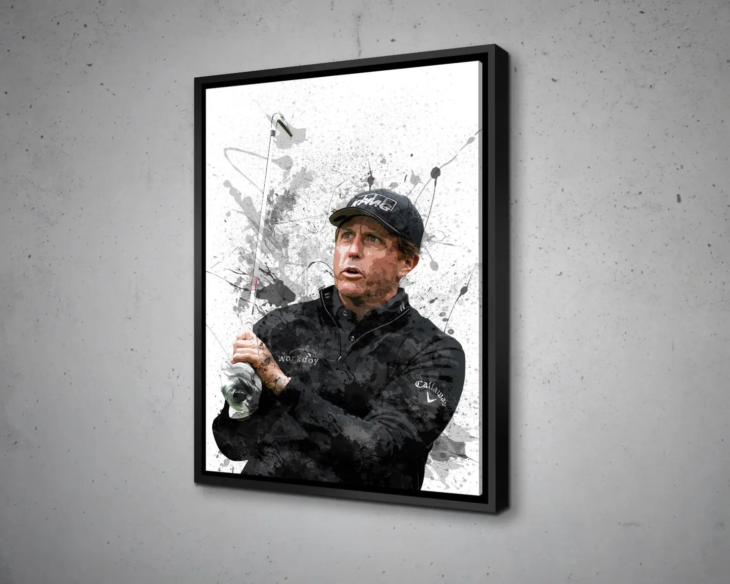 Phil Mickelson Canvas Wall Art 