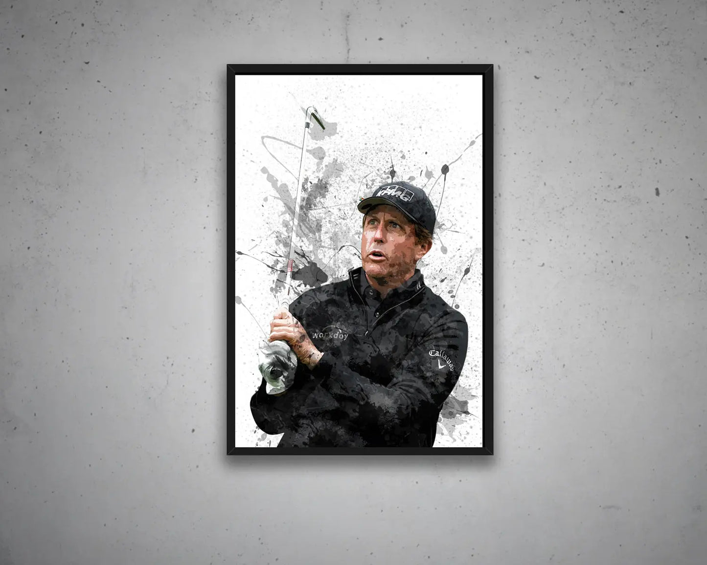 Phil Mickelson Canvas Wall Art 
