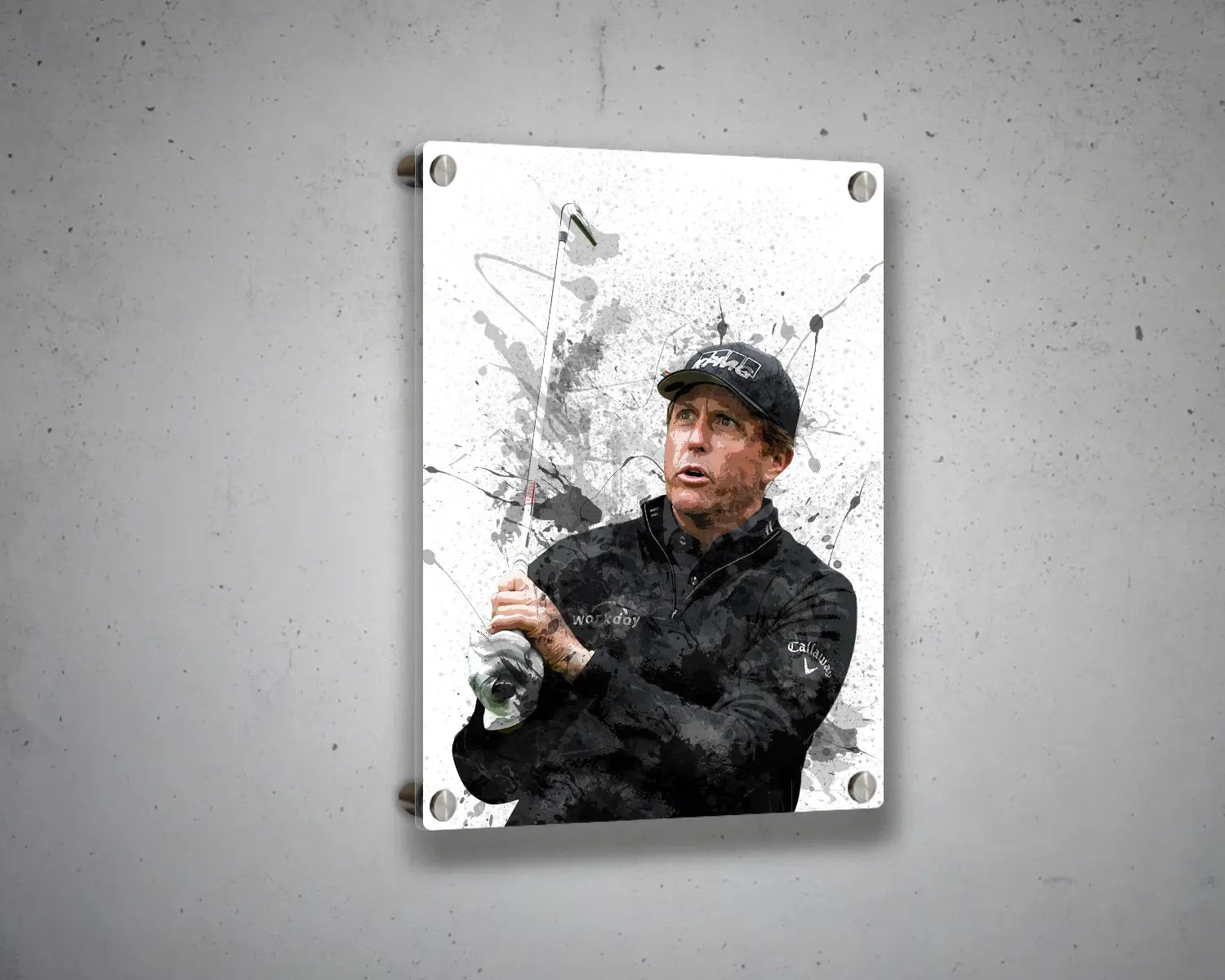 Phil Mickelson Canvas Wall Art 