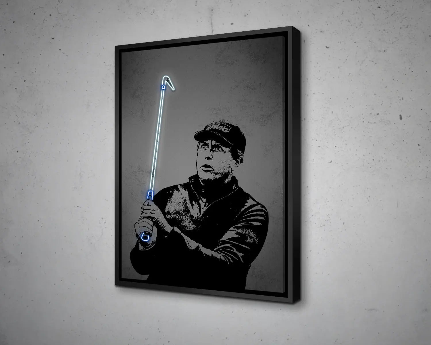 Phil Mickelson Canvas Wall Art 