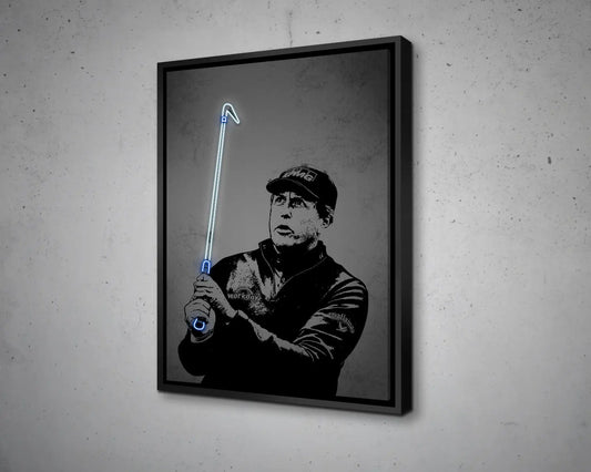 Phil Mickelson Canvas Wall Art