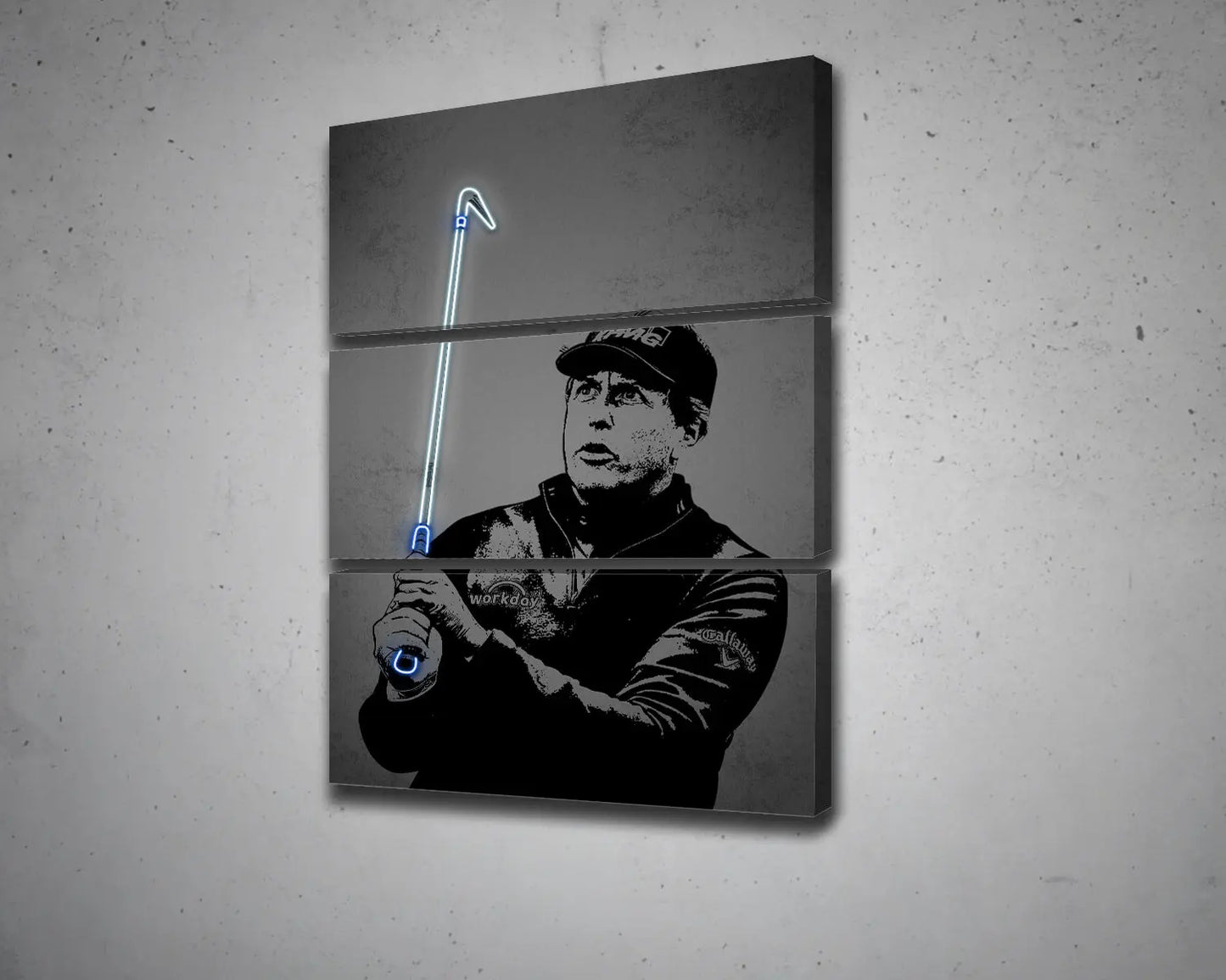 Phil Mickelson Canvas Wall Art 