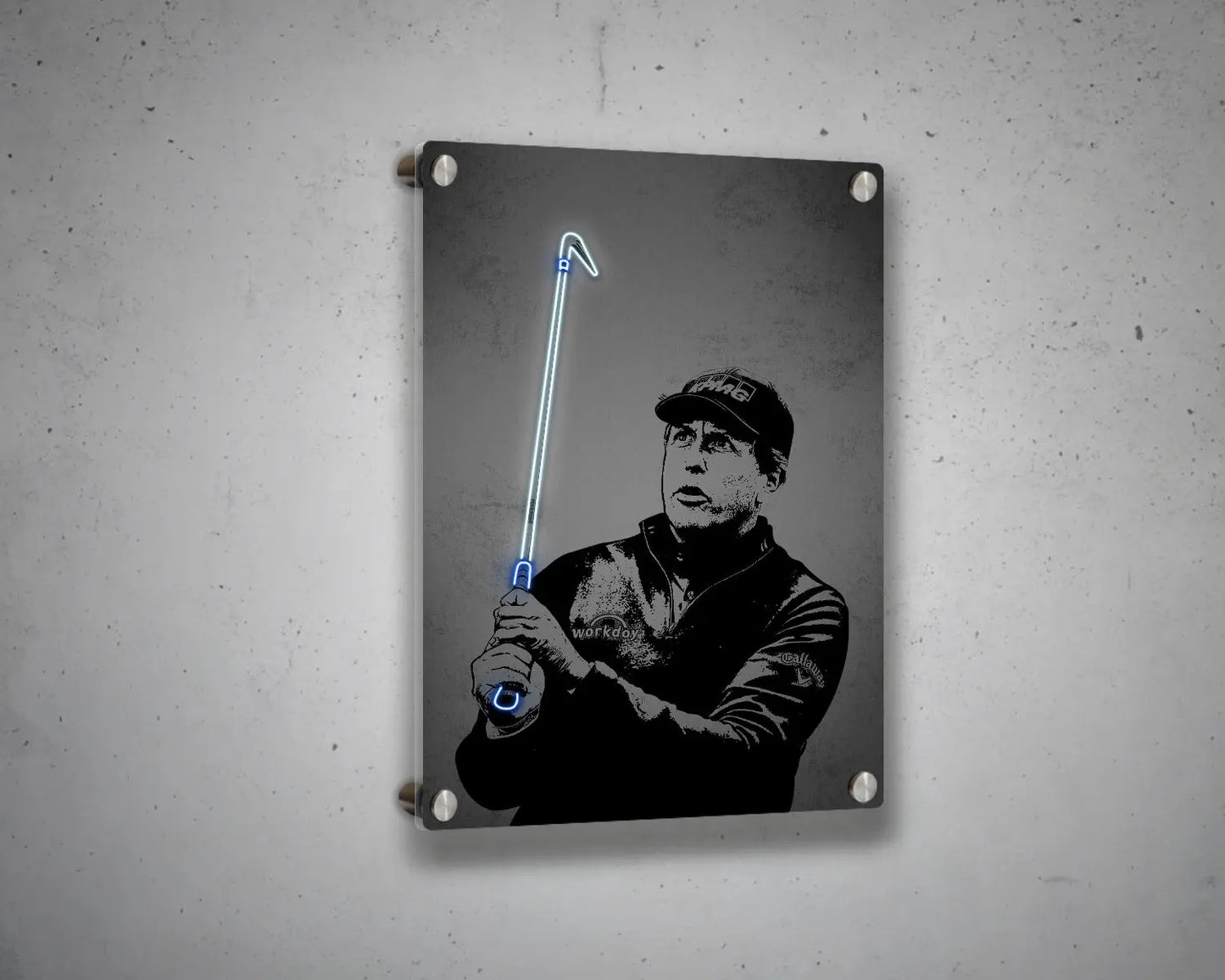 Phil Mickelson Canvas Wall Art 