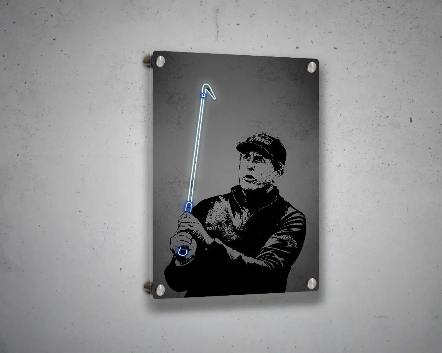 Phil Mickelson Canvas Wall Art 