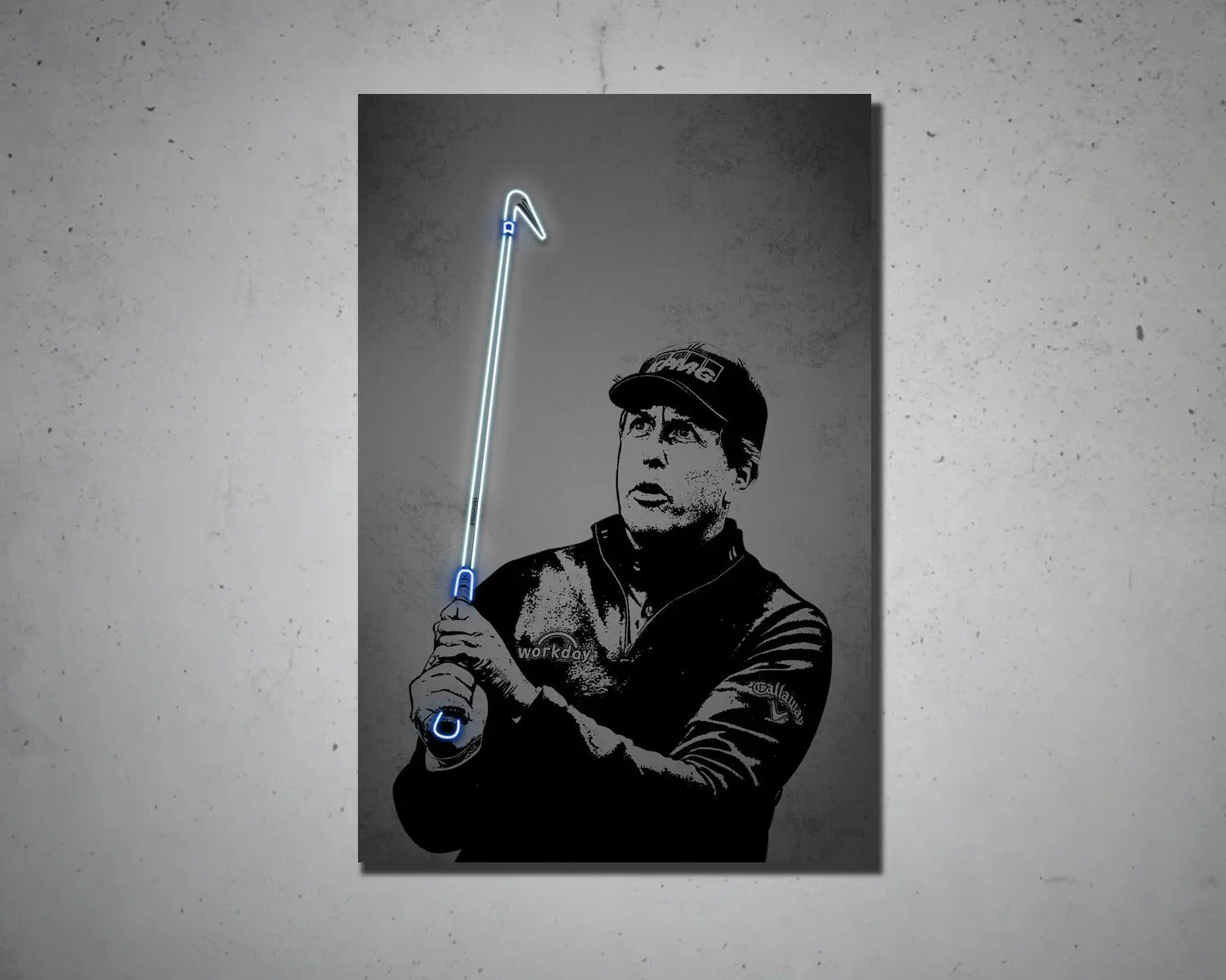Phil Mickelson Canvas Wall Art 