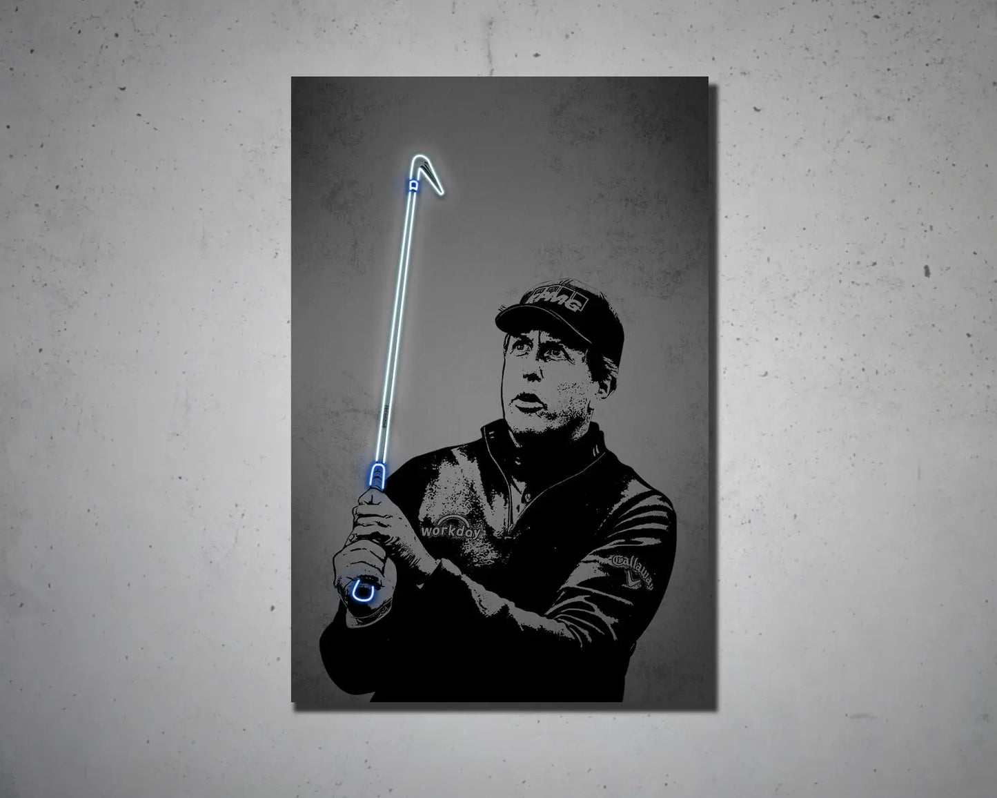 Phil Mickelson Canvas Wall Art 