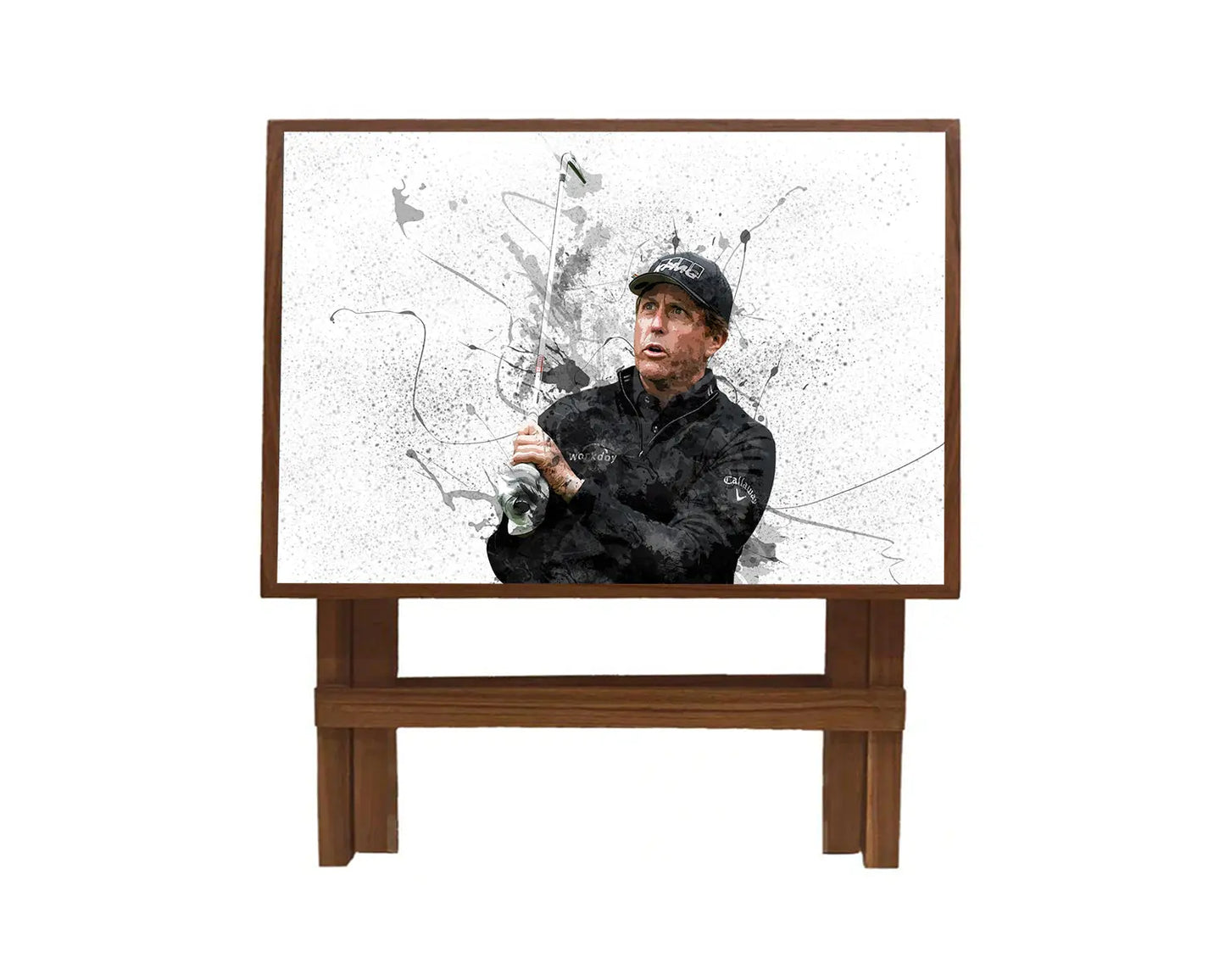Phil Mickelson Splash Effect Coffee and Laptop Table 