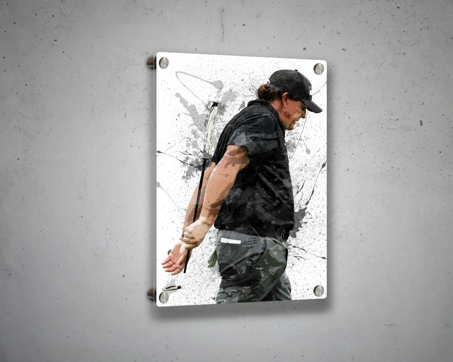 Phil MickelsonCanvas Wall Art 