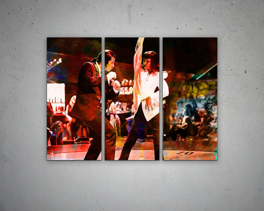 Pulp Twist Multicolour Wall Art 