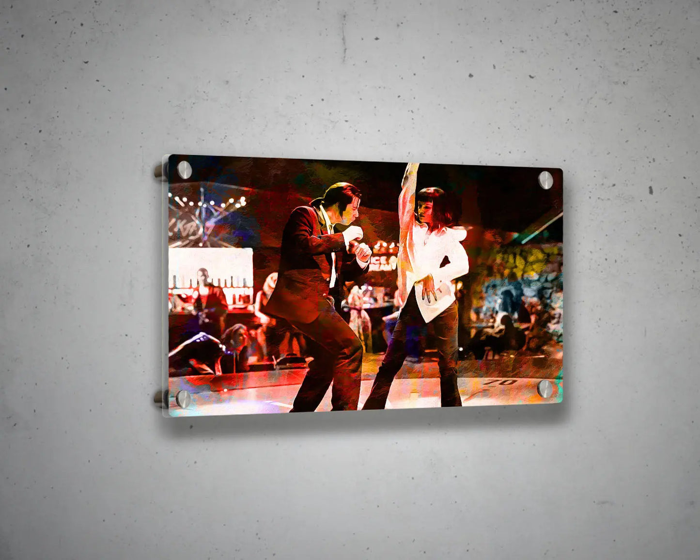 Pulp Twist Multicolour Wall Art 