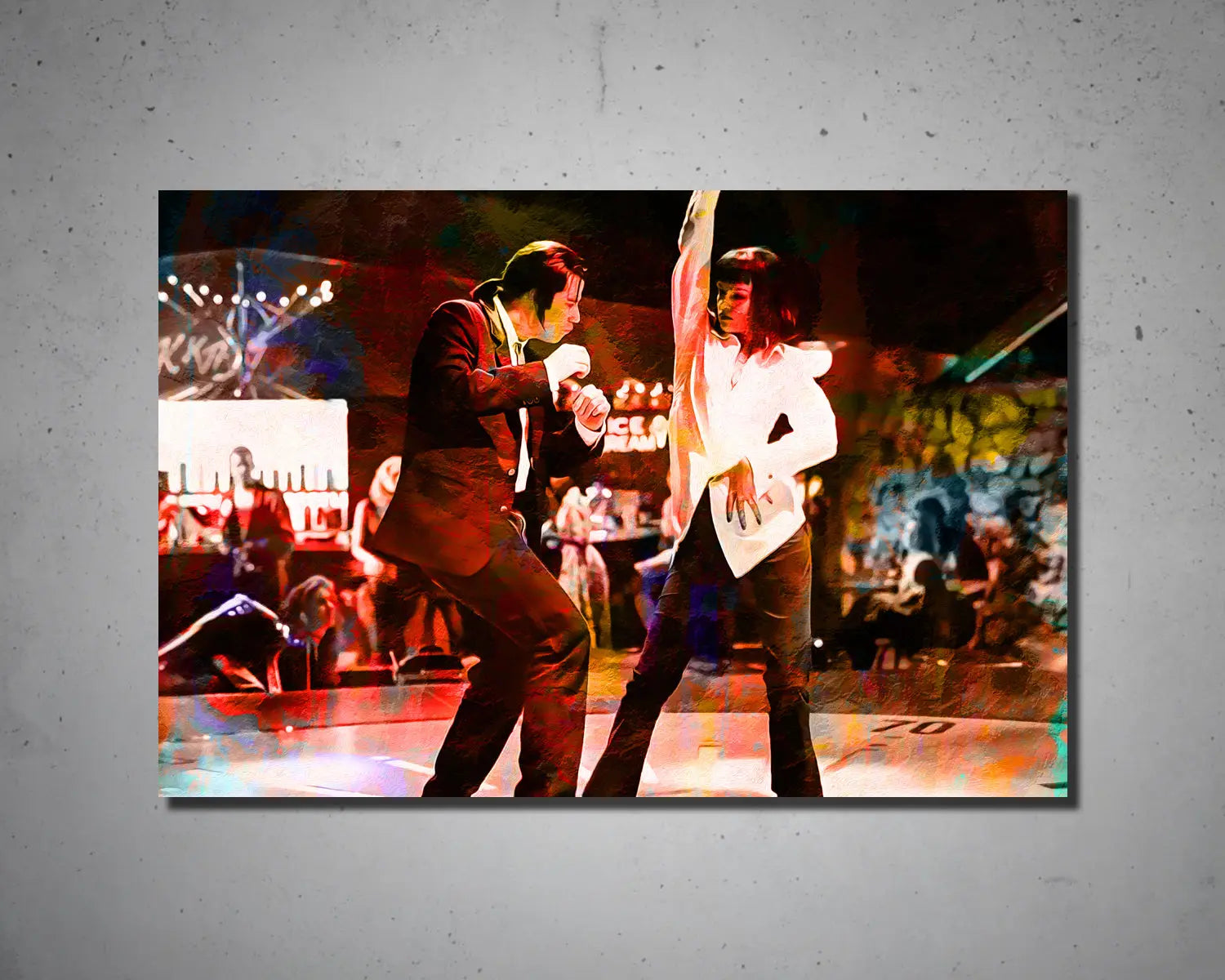 Pulp Twist Multicolour Wall Art 